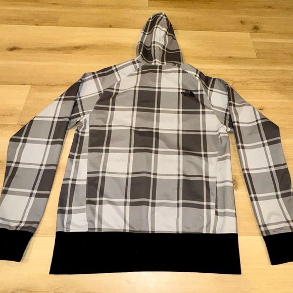 The North Face - Rain Jacket in Plaid - Men's Size Medium - Picture 3 of 11